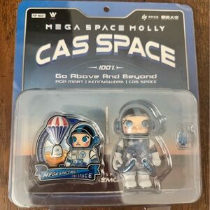 100% Mega Space Molly CAS Space Astronaut Figure